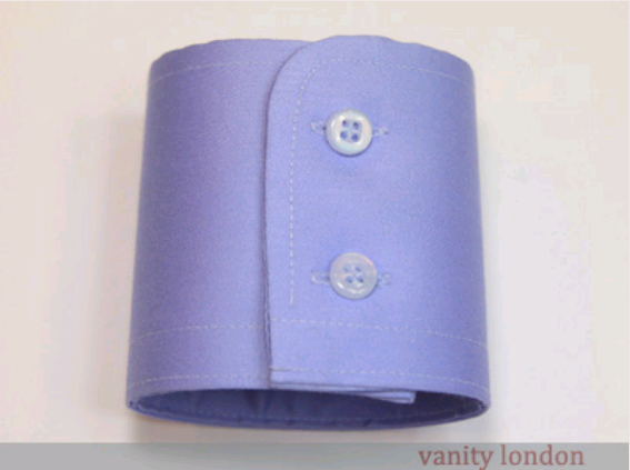 Round Two Button Cuffs — Shirt cuff option