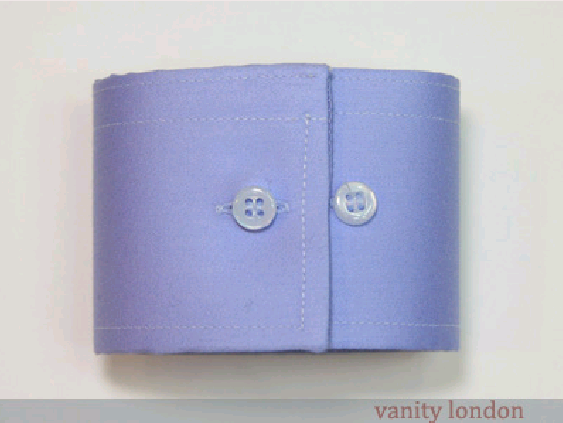 Square Cuffs — Shirt cuff option