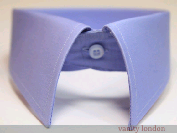 Standard Collar — Shirt collar option