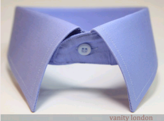 Wide Collar — Shirt collar option