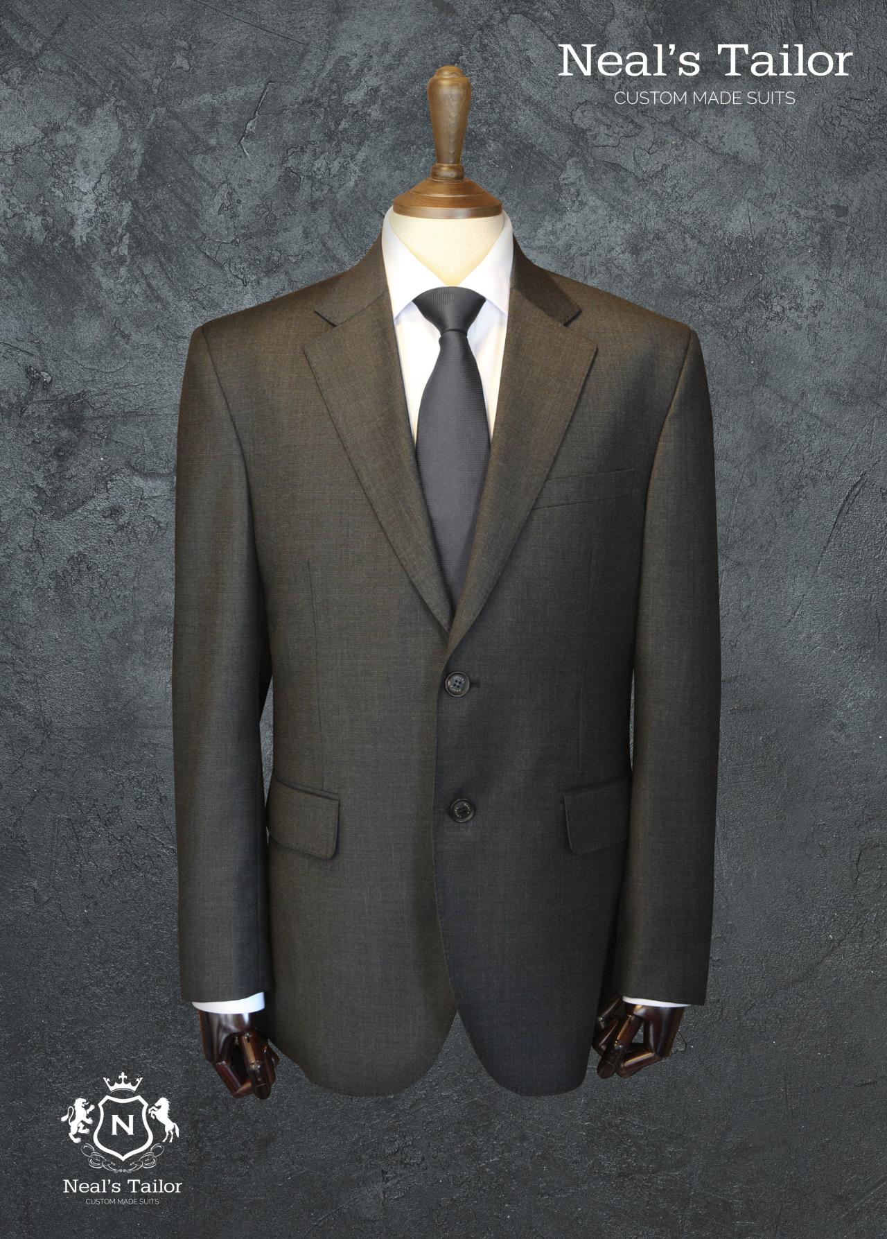 Custom suit sample 15 — Men's custom suit