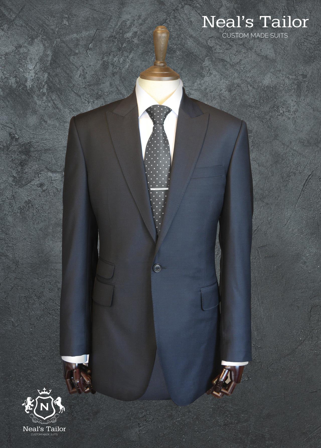 Custom suit sample 16 — Men's custom suit