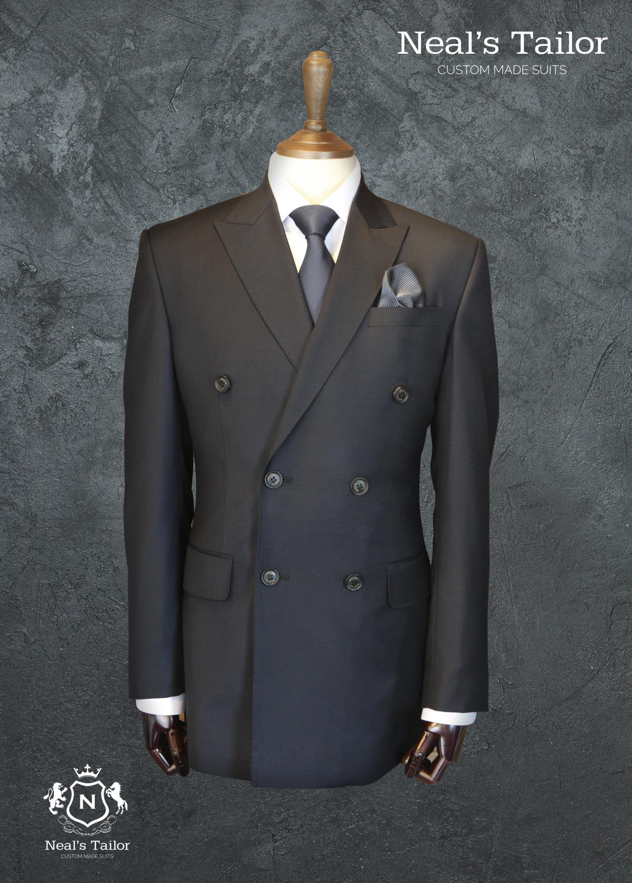 Custom suit sample 17 — Men's custom suit