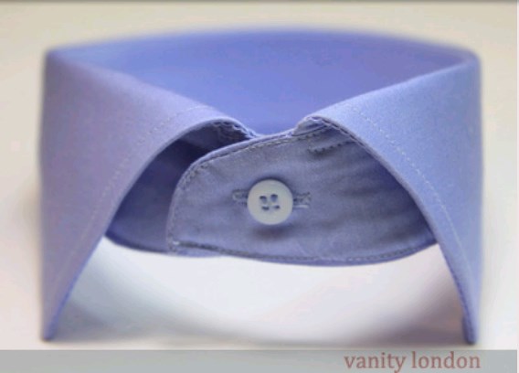 Big Wide Collar — Shirt collar option